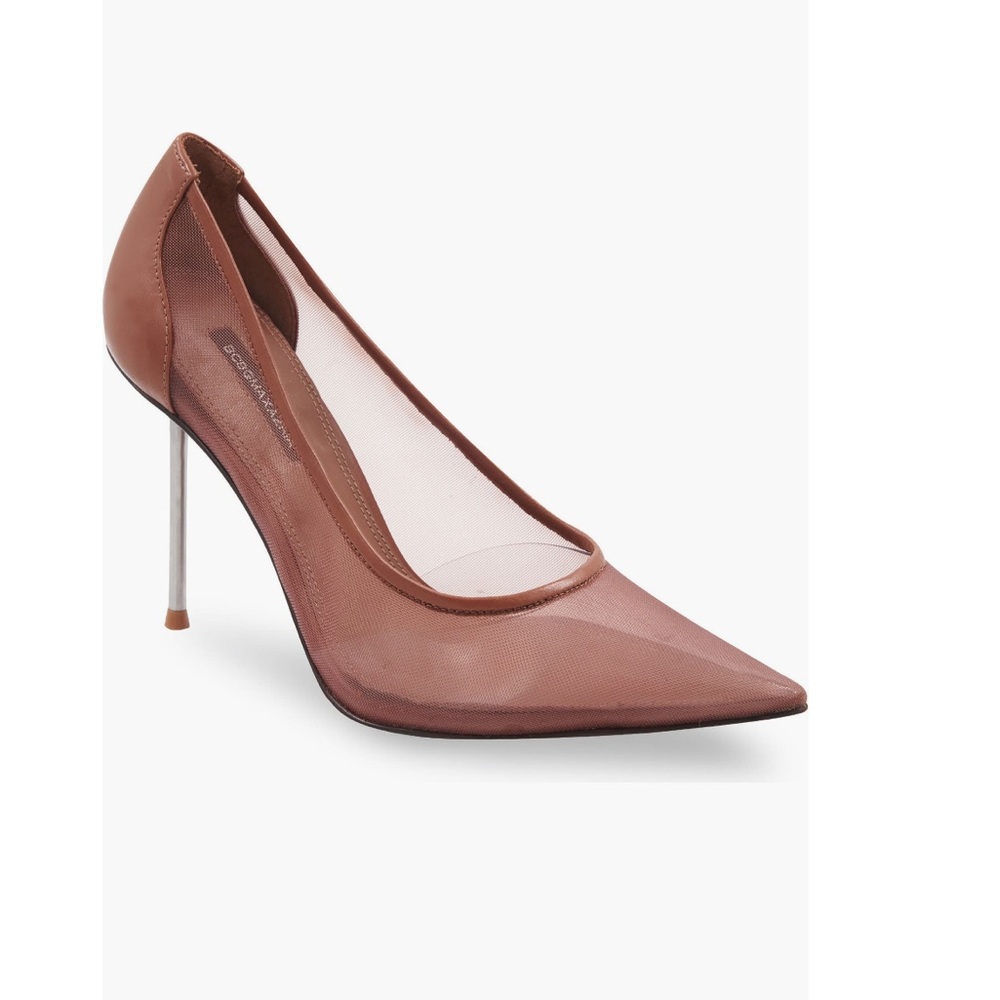 BCBGMaxAzria Maxxa Mesh Heels